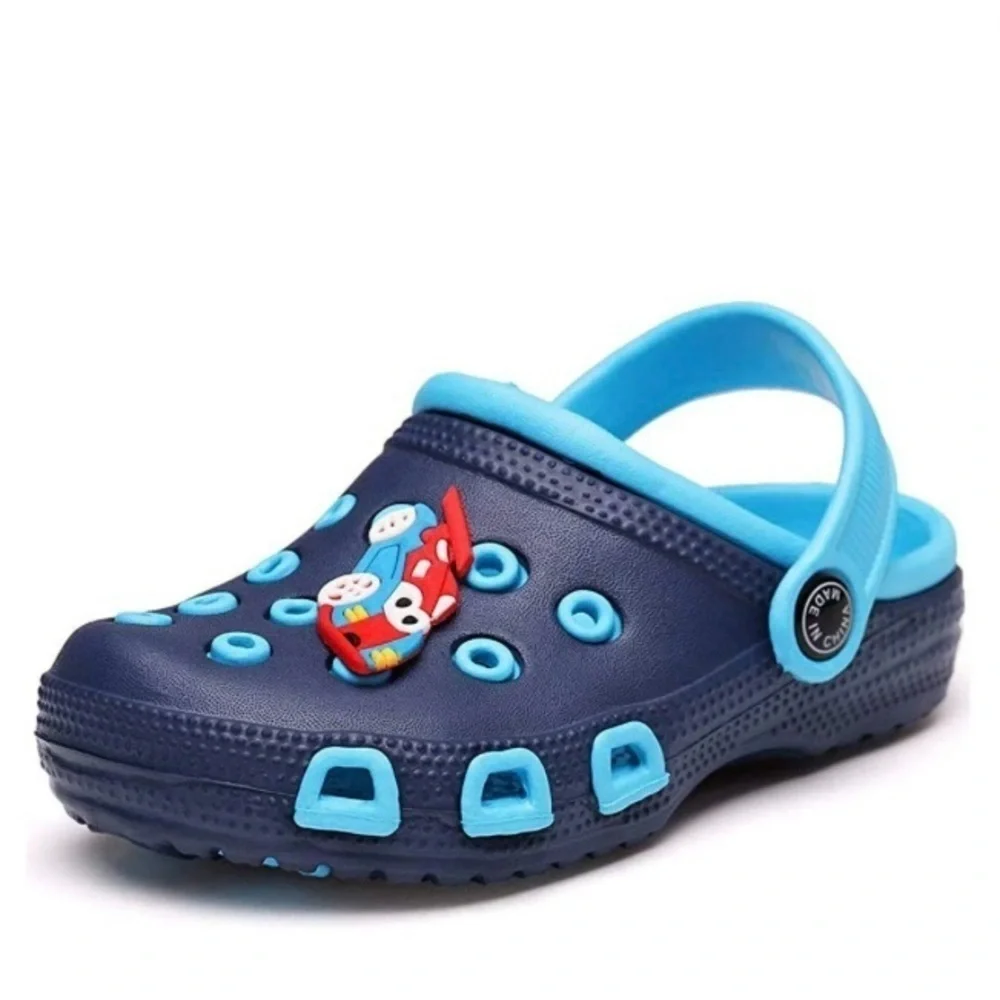 Fiedaz Toddler Kids Cartoon Clogs